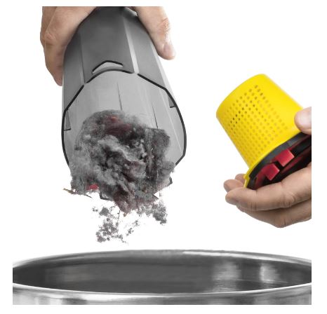 Aspiradora inalámbrica VC 10-20V | Trotec